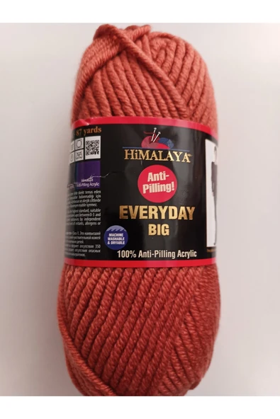 Everyday Big Anti-pilling 70825 Tarçın ürün görseli 1
