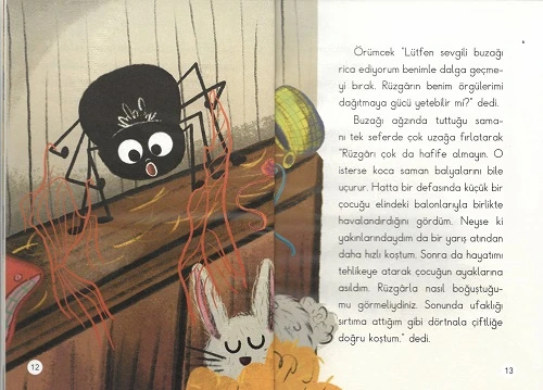 3. Sınıf Okumayı Sevdiren Renkli Resimli Hikayeler 22 - 10 Kitap - Resim 3