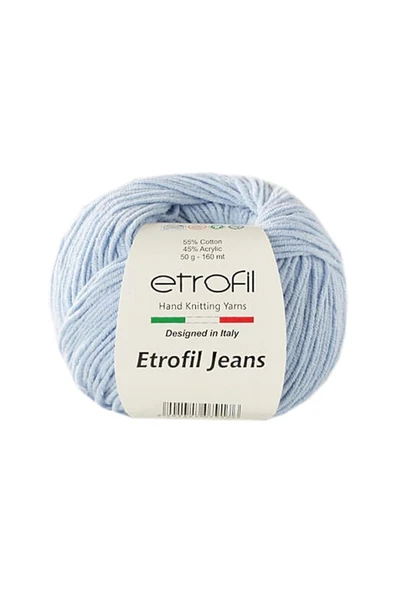 Jeans Örgü Ve Amigurimi Ipi-018 ürün görseli 1