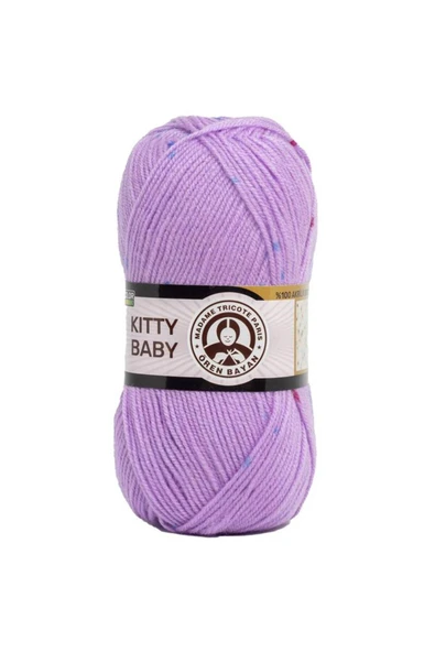 Ören Kitty Baby El Örgü İpi - 1 Adet - ( Renk Kodu : 372 ) ürün görseli 1