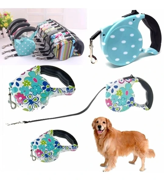 Desenli Köpek Tasması - Pup Style ürün görseli 1