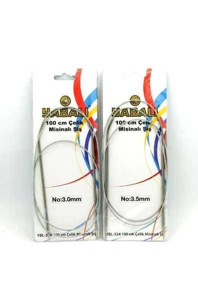 100 Cm Çelik Misinalı Şiş 3 Mm ürün görseli 1