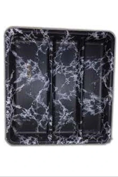 LitaeTrend 3 Bölmeli Ankastre Kaşıklık Royaleks-A1350 ürün görseli 1