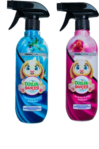 düşler bahçesi Kumaş & Oda kokusu Lilyum 450 Ml + Düşler Bahçesi Kumaş & Oda Kokusu 450 ml Orkide ürün görseli 1