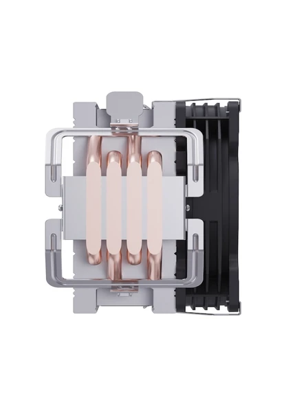 Dark Freezer X123 DKCCX123 İşlemci Soğutucu - 12 cm FRGB LED Fanlı | Intel & AMD Uyumlu - Resim 6