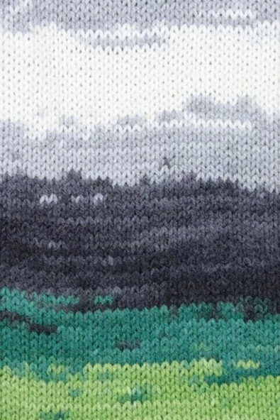 Favori Batik El Örgü Ipliği 100 Gr 3 Adet Renk 903 - Resim 2