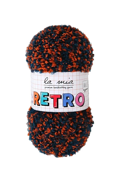 LA MİA RETRO EBRULİ LM1532 ürün görseli 1