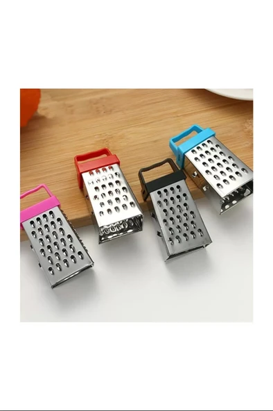 LitaeTrend 3 Fonksiyonlu Mıknatıslı Mini Sarımsak Peynir Rendesi 8 cm 1 Adet Royaleks-ALK-141 - Resim 2