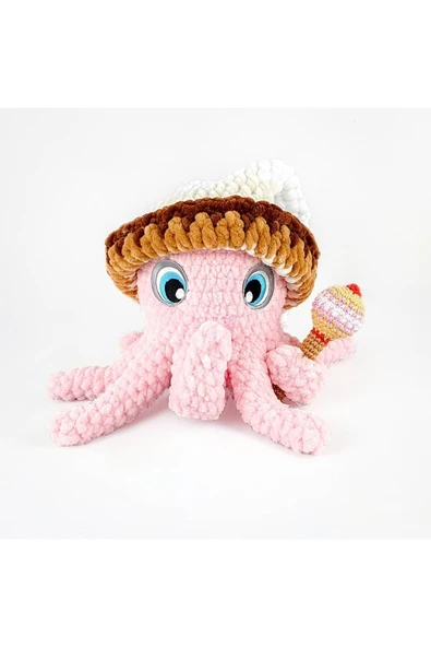 422 Mürdüm Soft Kadife Bunny Baby Örgü Ipi Kadife Ip Yumuşak Oyuncak Ipi Battaniye Ipi - Resim 4