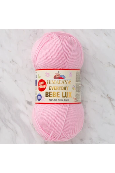 Everyday Bebe Lux Antipilling Örgü Ipi | Tatlı Pembe 70404 ürün görseli 1