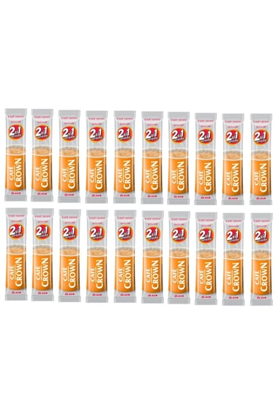 Nescafe Cafe Crown 2 Si 1 Arada 20 Adet (tekli) ürün görseli 1