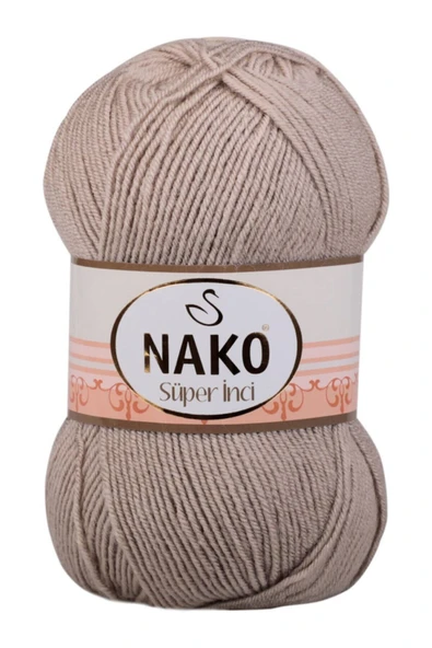 Süper Inci El Örgü Ipi 100 Gr | Kese Kağıdı 1199 ürün görseli 1