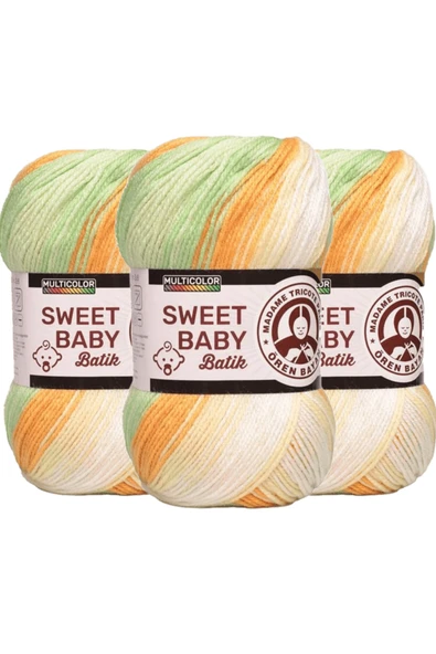 Örenbayan Sweet Baby El Örgü İpi 330 3 Adet ürün görseli 1