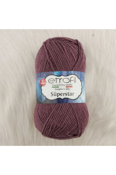 Süperstar El Örgü Ipi 100 Gr.170 Mt. 76000 ürün görseli 1