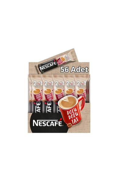 Nescafe 2si1 Arada | 56'lı ürün görseli 1