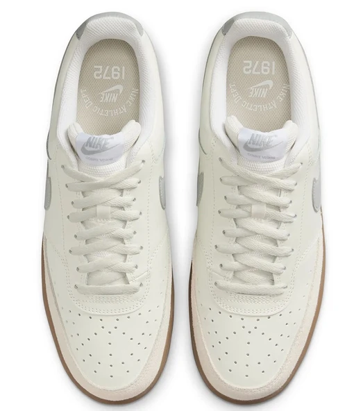 NİKE  COURT VISION LO ERKEK SNEAKER AYAKKABI - Resim 5