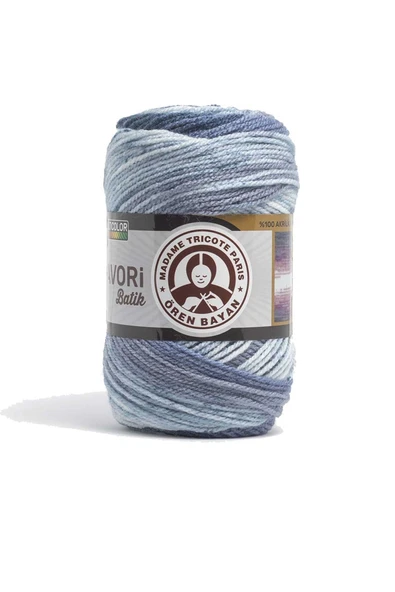 Favori Batik El Örgü Ipliği 100 Gr 913 ürün görseli 1