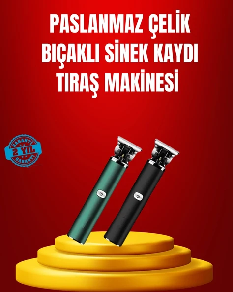 CEYLAN ADAM Ergonomik Tasarımlı Dayanıklı Metal Gövdeli Saç Kesme Makinesi ürün görseli 1