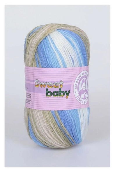 Sweet Baby 100 gr El Örgü Ipi (Renk No:327) ürün görseli 1