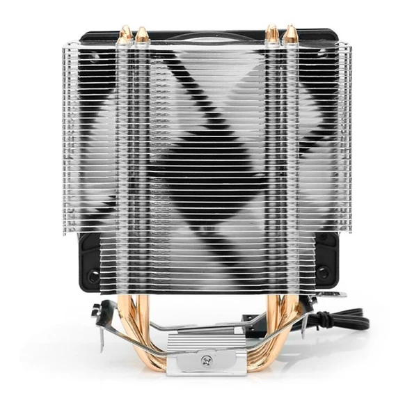 Dark Freezer X123 DKCCX123 İşlemci Soğutucu - 12 cm FRGB LED Fanlı | Intel & AMD Uyumlu - Resim 2