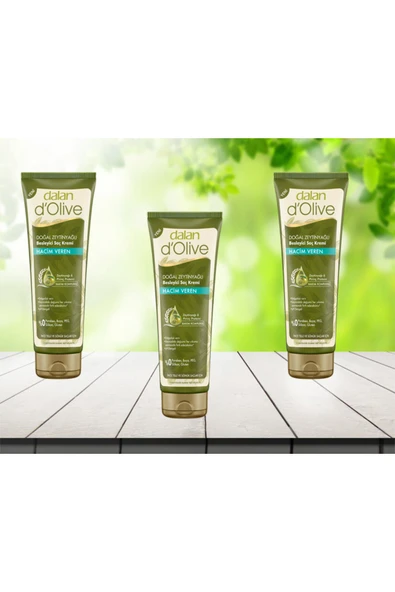 Dalan D'olive Hacim Veren Saç Kremi 200 Ml 3 Adet ürün görseli 1