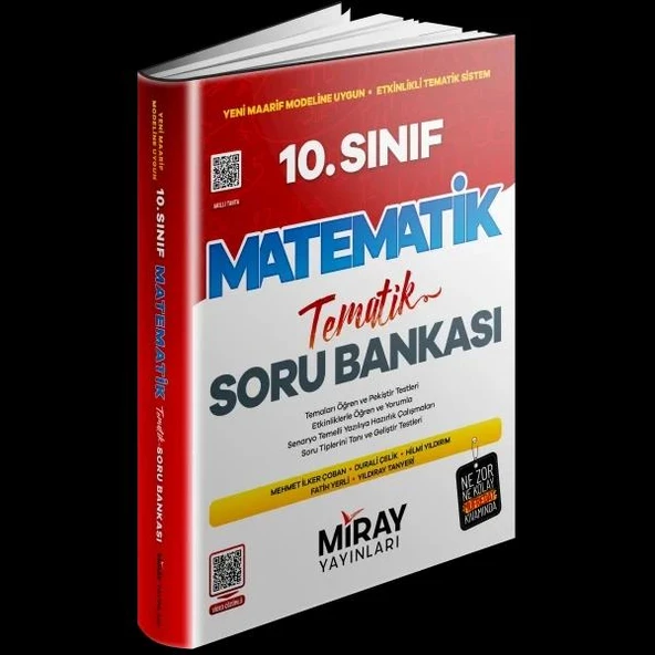 10. Sınıf Matematik Tematik Soru Bankası ürün görseli 1