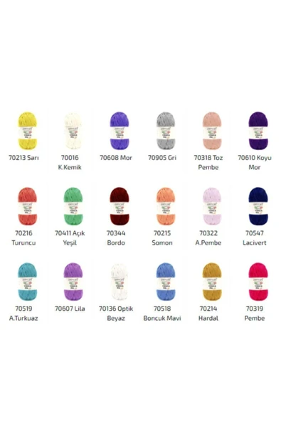 Yonca Baby 70136 Optik Beyaz - Resim 2