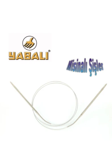 100 Cm Çelik Misinalı Şiş 3 Mm - Resim 2