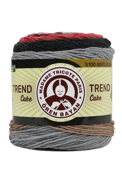 Işbaşısms  Isb01  Trend Cake Batik El Örgü Ipi 627 (Işbaşı) ürün görseli 1