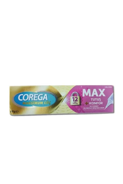 Krem Max Tutuş + Konfor Yapıştırıcı 40 Gr ürün görseli 1