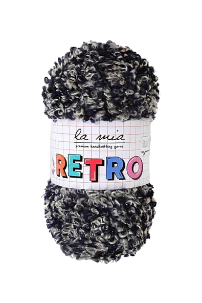 LA MİA RETRO EBRULİ LM1531 ürün görseli 1