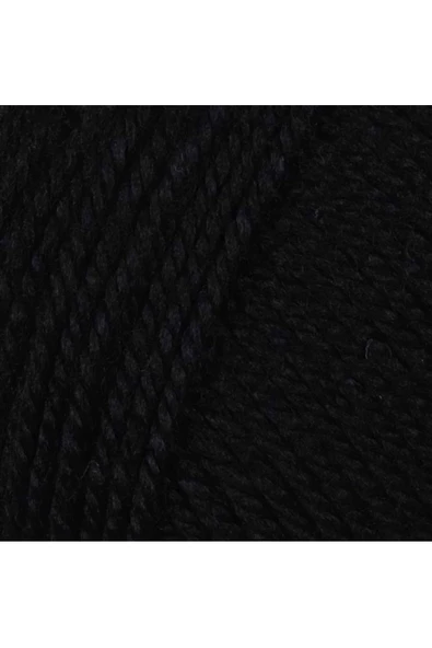Byrsim  Dora El Örgü Ipi Siyah 999 Byrnew - Resim 2