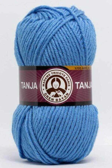 Tanja Atkı-bere Ipi Tanja-mavi-015 ürün görseli 1