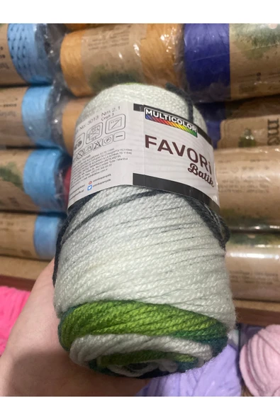 Favori batik 100 gram 230 mt 903-1 adet - Resim 2