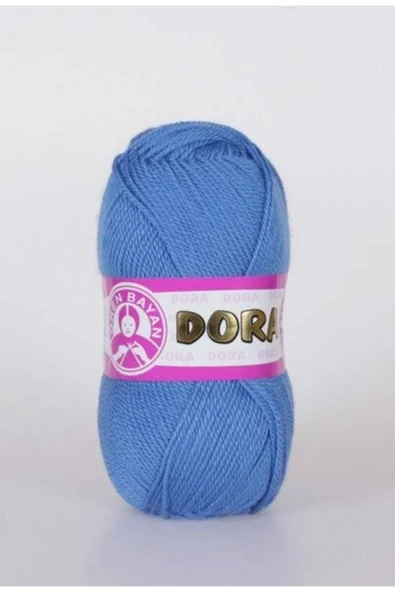 Dora 015 Mavi El Örgü İpi Patik İpliği ürün görseli 1