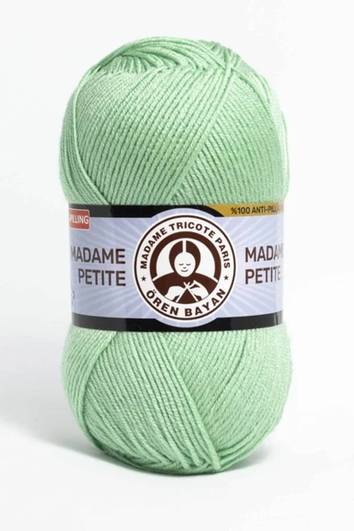 Madame Petite El Örgü Ipi 100 Gr ürün görseli 1