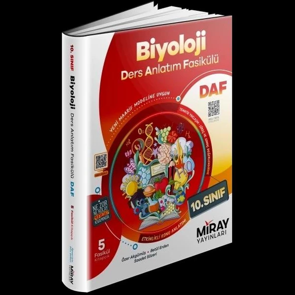 10 Sınıf Biyoloji Ders Anlatım Fasikülleri ürün görseli 1