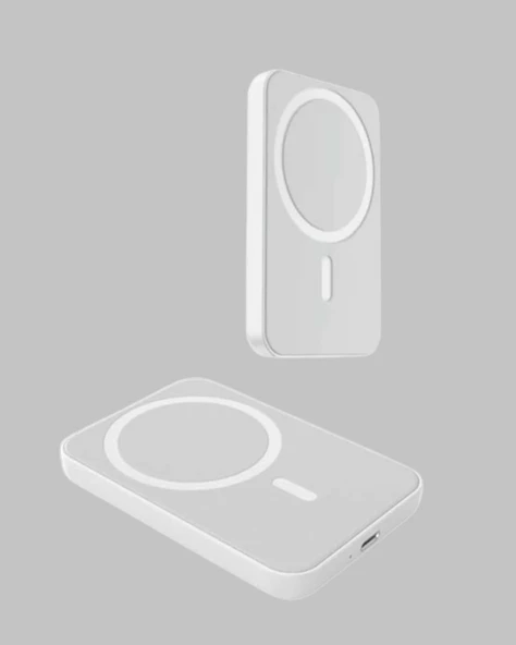 CEYLAN ADAM Manyetik Kablosuz Powerbank – iPhone 12/13/14/15 Uyumlu, Hızlı Şarjlı, Ultra Hafif - Resim 2