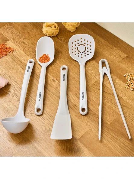 Karaca Chef's Star 5 Parça Servis Seti Krem - Resim 3