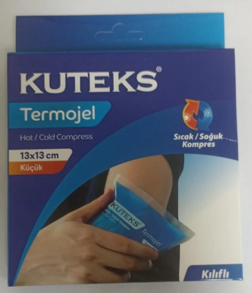 Kuteks Termojel 13x13 cm Sıcak Soğuk Kompres ürün görseli 1