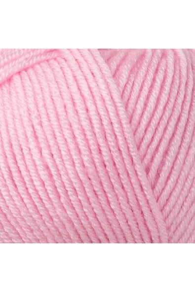 Everyday Bebe Lux Antipilling Örgü Ipi | Tatlı Pembe 70404 - Resim 2