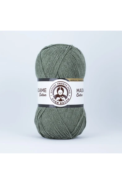 El-örgü Ipliği Madame Cotton |054| 100 Gr| 3lü Set - Resim 2