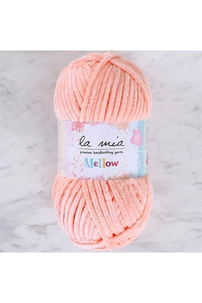 La Mia Mellow Pembe El Örgü Ipi - 906 - 34155 ürün görseli 1