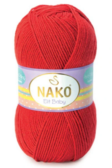 Yumuşak Bebe Yünü Elit Baby El Örgü Ipi 100 Gr | 207 ürün görseli 1