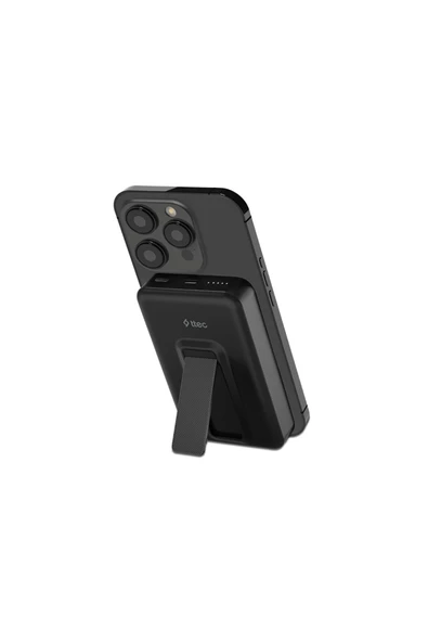 ReCharger M 10.000mAh MagSafe Uyumlu PD 20W Stantlı Kablosuz Taşınabilir Hızlı Şarj Aleti/Powerbank ürün görseli 1