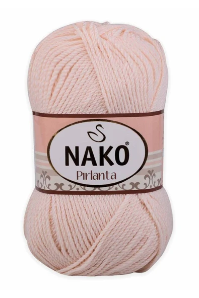 Mlvx Nako Pırlanta El Örgü İpi Kod/Renk: Bal Köpüğü 10889 Blsm ürün görseli 1