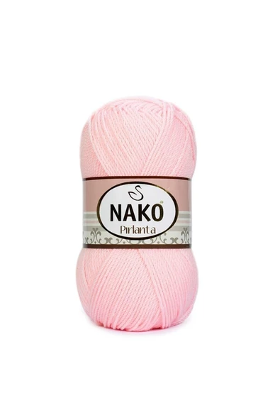 Pırlanta 4531 Açık Pembe Örgü Ipi. 100gr ürün görseli 1