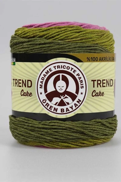 Trend Cake El Örgü Ipliği 200 gr Renk 633 - Resim 2