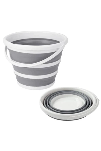 LitaeTrend Katlanır Kova 13 Litre Royaleks-AK703 - Resim 2