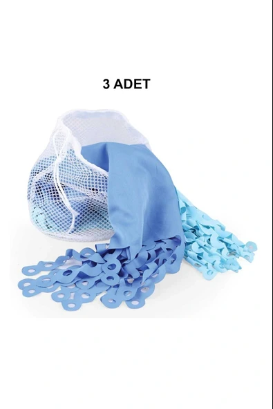 LitaeTrend 3 ADET Eşarp, Yazma Ve Şal Yıkama Filesi ürün görseli 1